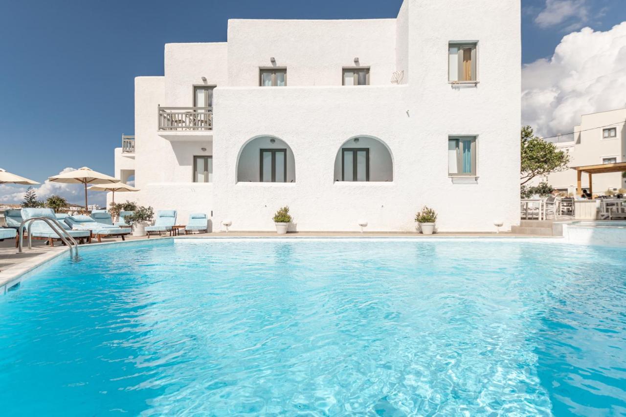 Anatoli Hotel Naxos City エクステリア 写真